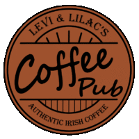 Levi & Lilac's Coffee Pub Logo.gif